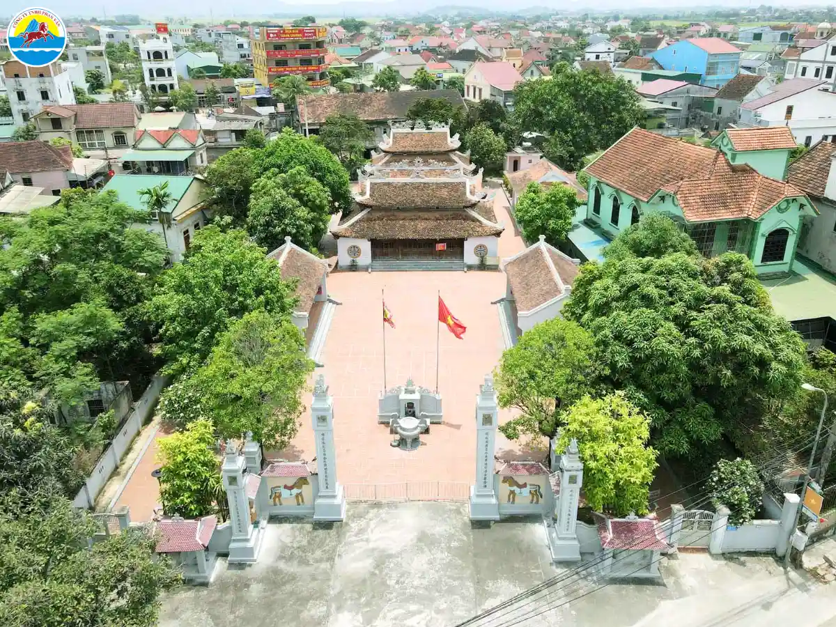 Đền Thờ Vua Mai Hắc Đế (Đền Vua Mai)
